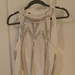 Free People Halter Top
